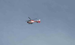 Yüksekova’dan Diyarbakır’a helikopterle hasta sevki