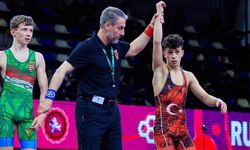 U17 Avrupa Şampiyonası’nda, Şamil Şahan’dan bronz madalya