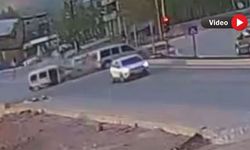 Yüksekova’da 9 kişinin yaralandığı kazanın Kamera Görüntüleri Ortaya Çıktı