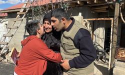 Yüksekovalı annenin bir ömre bedel fedakarlığı