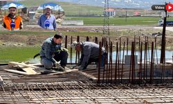 Yüksekova’da İnşaat İşçileri 1 Mayıs’a Çalışarak Girdi
