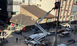 Yüksekova’da Arızalanan MOBESE Sistemi Onarıldı