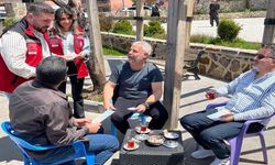 Çukurca’da Kadına Yönelik Şiddete Karşı Sahada Bilgilendirme Çalışması