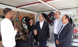 MESOB Başkanı Keskin: "Esnaf yoksa çarşı yok, çarşı yoksa şehir yok"