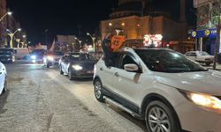 Yüksekova’da Galatasaray Coşkusu