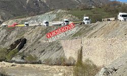 Yüksekova-Hakkari yoluna kurulacak Panel Köprüler Bölgeye Ulaştı