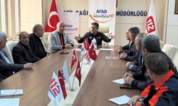 Zap Suyunun Debisi Arttı,AFAD’dan Kritik Toplantı