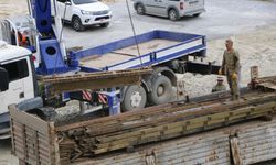 Yüksekova-Hakkari-Van karayoluna Köprü Kurulumu Sürüyor