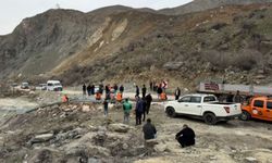 Van-Hakkari Karayolu Heyelan Bölgesi İçin Sağanak Yağış Uyarısı