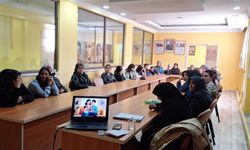 Yüksekova’da ADEM Kursiyerlerine Aile ve Çocuk Eğitimi