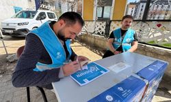 Yüksekova’da Vekaletle Kurban Bağış Standı Kuruldu