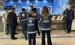 Van’da bayram öncesi otobüs terminallerinde bilet denetimi