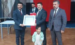 Özalp’te ‘Ramazanla Öğreniyorum’ projesinin ödül töreni yapıldı