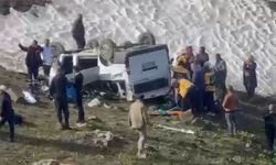 Yüksekova-Şemdinli Yolunda Feci Kaza: 1 Ölü, 8 Yaralı