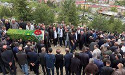 Kazada hayatını kaybeden Şervan Özdemir toprağa verildi