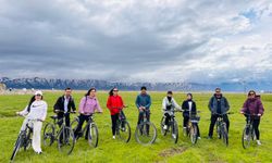 19 Mayıs Coşkusu Pedallar ve Uçurtmalarla Gökyüzüne Yükseldi
