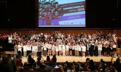 Hakkari Korosu Çok Sesli Korosu Uluslararası Festivalde sahne aldı