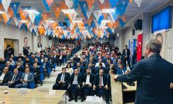 AK Parti Hakkâri’de Teşkilat Toplantısı Düzenlendi