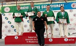 Hakkârili Semanur Öztunç Türkiye Üçüncüsü Oldu