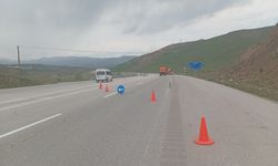 Yüksekova-Hakkari Karayolu’nda Asfalt Yama Çalışması