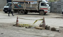 Doğalgaz Çalışması Sonrası Açık Bırakılan Rögar Tepki Çekiyor