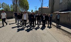 Yüksekova’da asırlık bayramlaşma geleneği sürdürülüyor