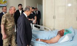 Vali Taşyapan’dan Hastalara Bayram Ziyareti