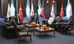 AK Parti ve CHP 3 bayram sonra ilk kez bayramlaştı