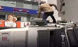 TOMA'nın üzerine çıkan müdür yardımcısı tutuklandı, görevden uzaklaştırıldı