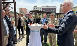 Yüksekova’da Bayramlaşma Programı Düzenlendi