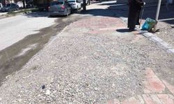 Van’ın tarihi caddesi altyapı kurbanı: Vatandaşlar veryansın etti
