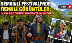 Alman Turistten Şemdinli’ye Hayranlık: “Kürt Kültürünü Çok Sevdim”
