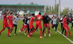 Amedspor tarihinde ilk kez Süper Lig'e yükseldi