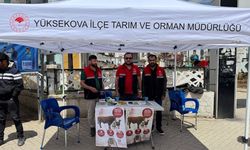 Yüksekova’da Kurban Bayramı Öncesi Vatandaşlar Bilgilendirildi