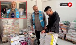 Hakkâri ve İlçelerine 100 Bin Kitap Desteği