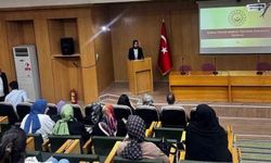 Üniversitesi öğrencilerine ’Kadına Yönelik Şiddetle Mücadele’ eğitimi