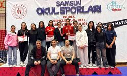 Hakkârili Genç Güreşçiler Türkiye Şampiyonası’na Damga Vurdu