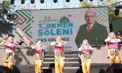 33. Geleneksel Türkmen Şöleni’ne binlerce kişi katıldı