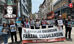 Yüksekova’da İHD ve kayıp yakınları Namık Erdoğan'ın faillerini sordu