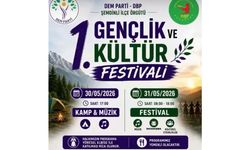 Şemdinli’de 1. Gençlik ve Kültür Festivali Düzenlenecek
