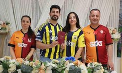 Ezeli rekabet nikah salonunda dostluğa dönüştü