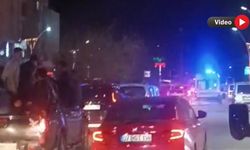 Yüksekova’da Galatasaray’ın Şampiyonluk Konvoyu Ambulansa Engel Oldu