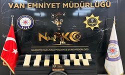 Van’da narkotik operasyonu: 16 kilo kokain ele geçirildi