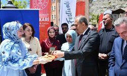Hakkari’de yöresel lezzetler tanıtıldı