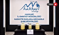 Yüksekova’da Yolcu Otobüsünde 26 Kilo Sıvı Metamfetamin Ele Geçirildi