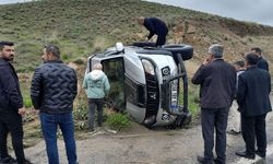 Hakkâri–Van yolunda kaza: 1 Yaralı