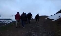 Tunceli’de dağlık alanda mahsur kalan vatandaş 11 saatlik çalışmayla kurtarıldı