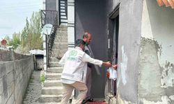 Umut Kervanı Ağrı’da yüzlerce hanenin sofrasına kurban eti ulaştırdı