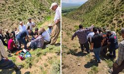 Yüksekova’da Yaylada Rahatsızlanan Çoban Hastaneye Kaldırıldı