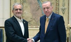 Erdoğan ile Pezeşkiyan görüştü: ‘Türkiye barış için elinden geleni yapacak’